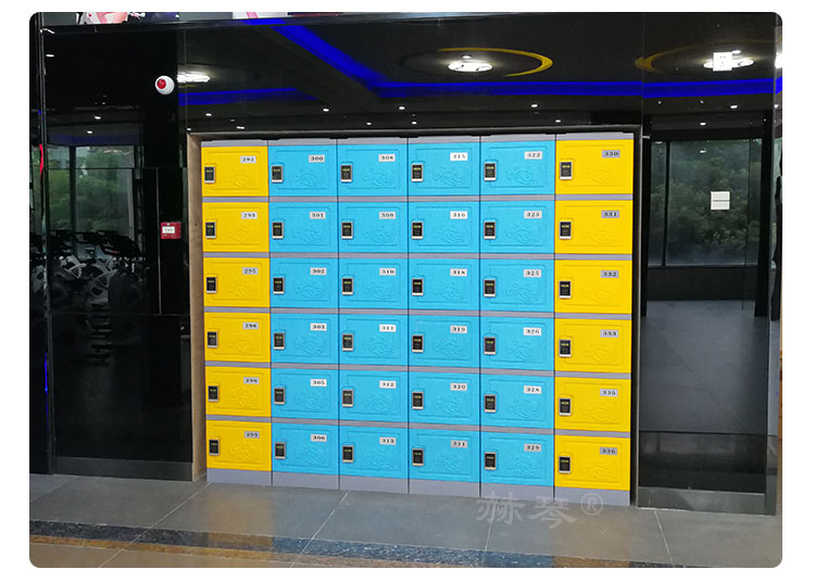 六層塑料更衣柜儲(chǔ)物柜案例實(shí)拍五 六層塑料更衣柜儲(chǔ)物柜案例實(shí)拍五