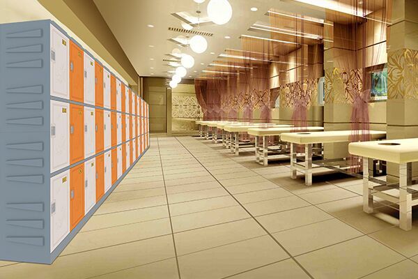 桑拿洗浴中心更衣柜儲物柜